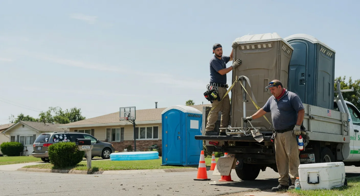 Porta Potty Rental in Climax, MN near me